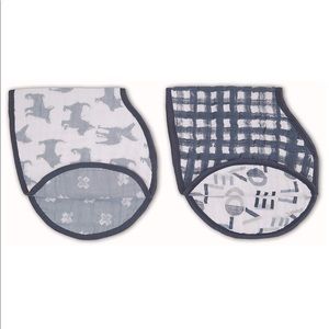 Aden + Anais Burpy Bibs in Waverly